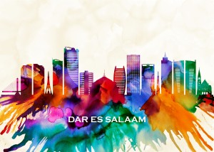 Dar es Salaam Skyline